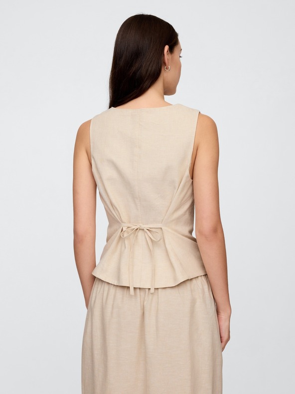 GAP Laneni telovnik GAP