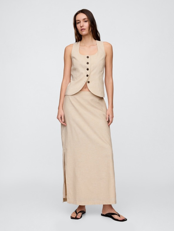 GAP Laneni telovnik GAP