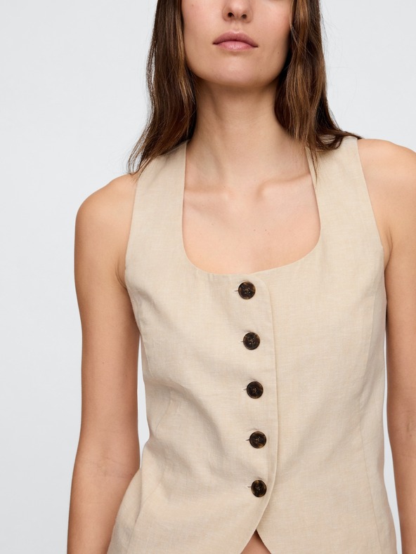 GAP Laneni telovnik GAP