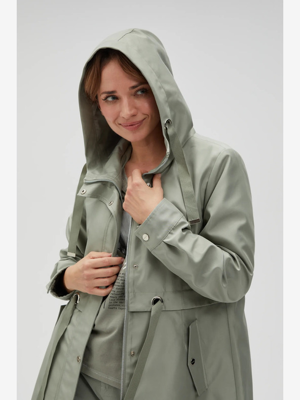 Moodo Svetlo zelena ženska jakna Moodo