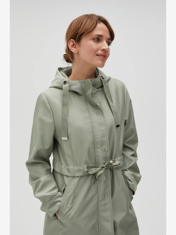 Moodo Svetlo zelena ženska jakna Moodo