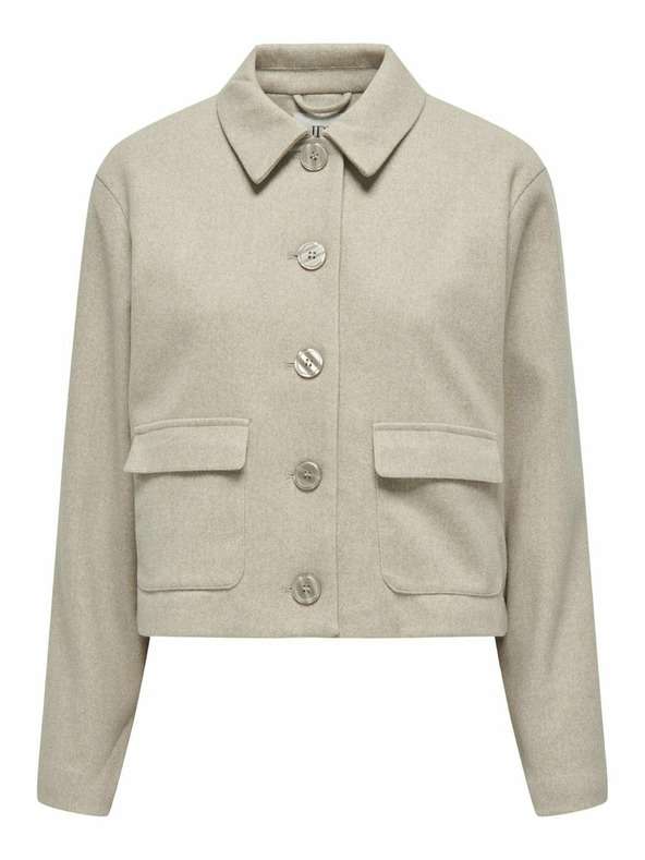 Jacqueline de Yong JDY JDYCALLIE Beige Ženska jakna