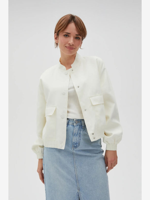 Moodo Bela ženska jakna Moodo