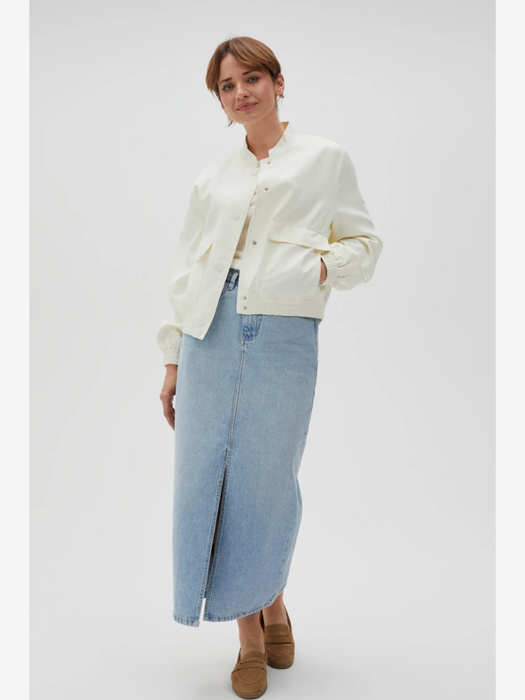 Moodo Bela ženska jakna Moodo