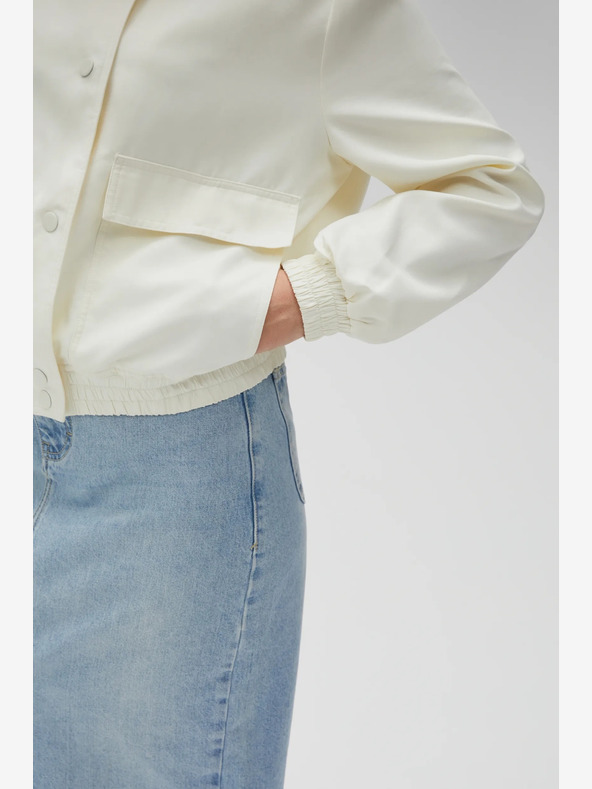 Moodo Bela ženska jakna Moodo