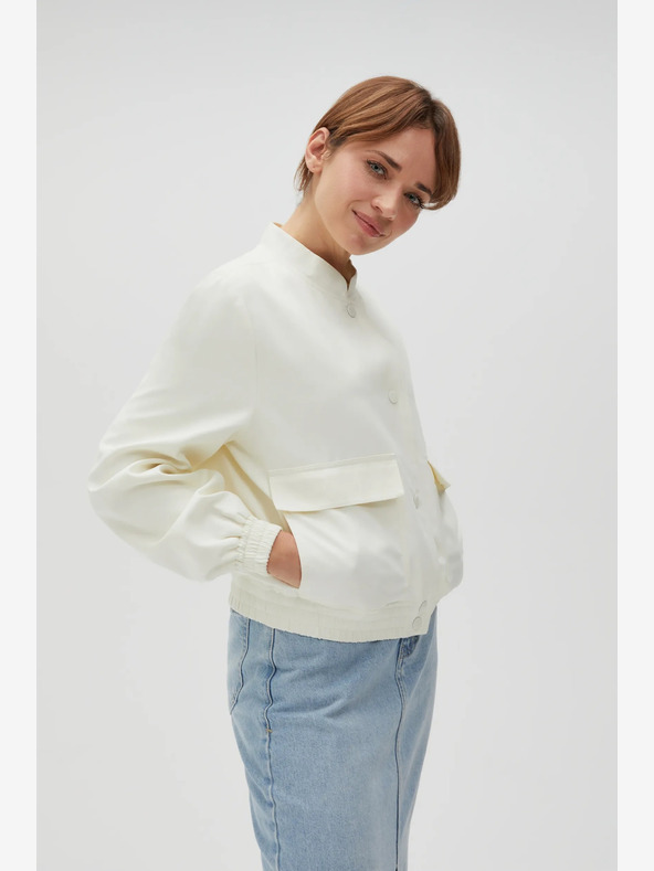 Moodo Bela ženska jakna Moodo