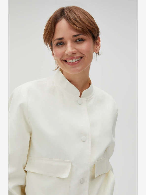 Moodo Bela ženska jakna Moodo