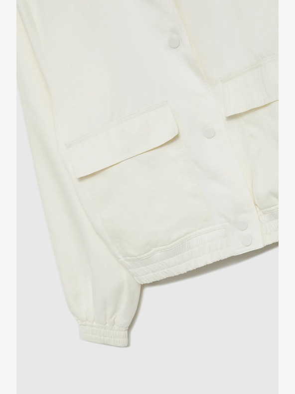 Moodo Bela ženska jakna Moodo