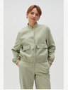 Moodo Svetlo zelena ženska jakna Moodo