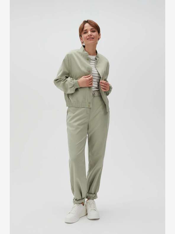 Moodo Svetlo zelena ženska jakna Moodo