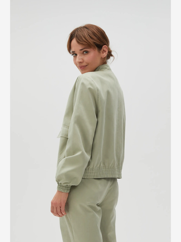 Moodo Svetlo zelena ženska jakna Moodo