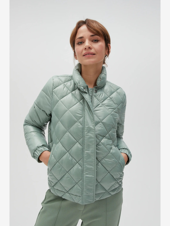 Moodo Zelena ženska prešita jakna Moodo