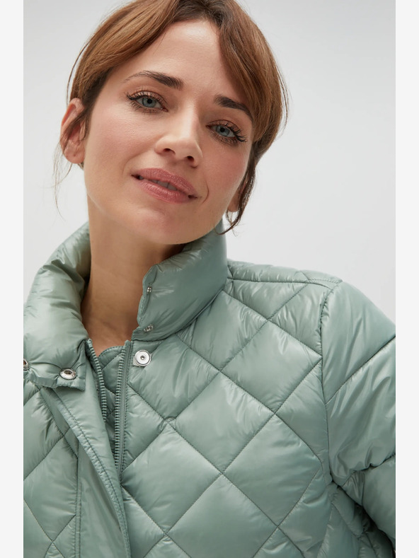 Moodo Zelena ženska prešita jakna Moodo