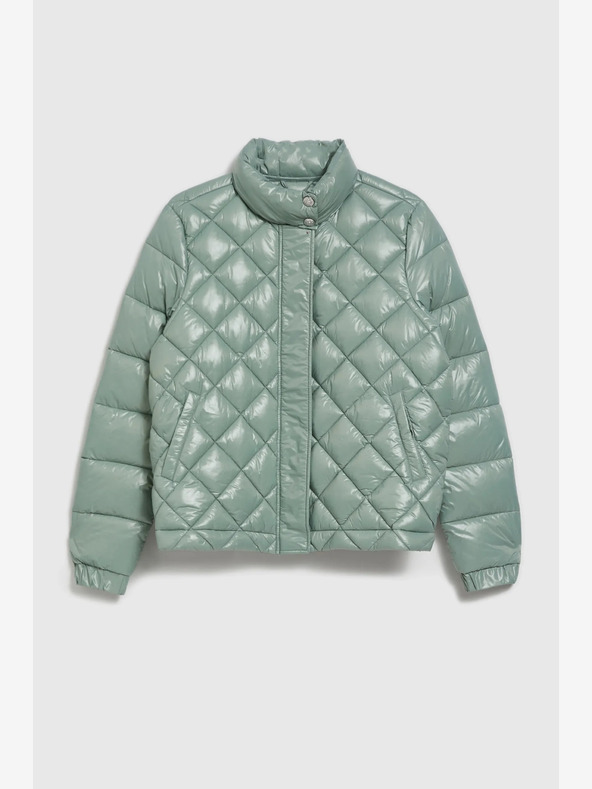 Moodo Zelena ženska prešita jakna Moodo