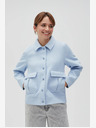 Moodo Svetlo modra ženska jakna Moodo
