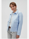 Moodo Svetlo modra ženska jakna Moodo