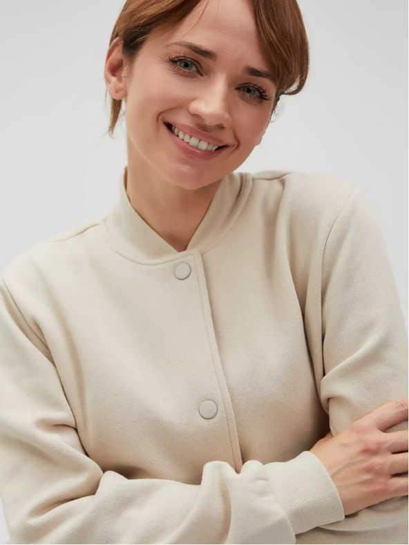 Moodo Bež ženski bomber Moodo