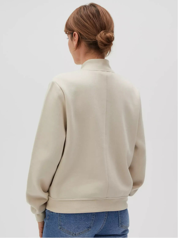 Moodo Bež ženski bomber Moodo