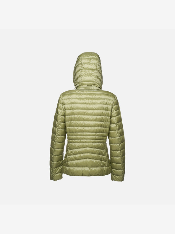 Geox Svetlo zelena ženska puhasta jakna Geox Jaysen