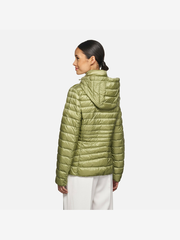 Geox Svetlo zelena ženska puhasta jakna Geox Jaysen