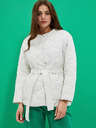 Moodo Bela ženska prešita jakna Moodo