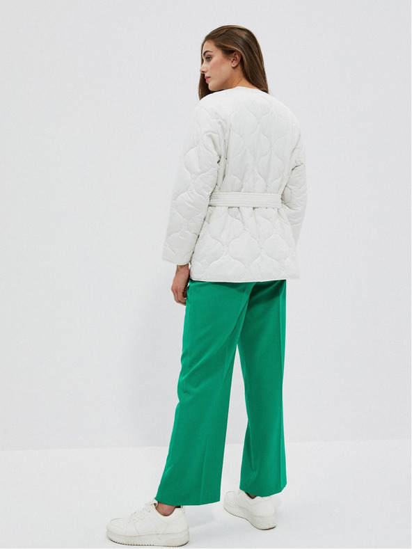 Moodo Bela ženska prešita jakna Moodo