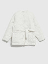 Moodo Bela ženska prešita jakna Moodo