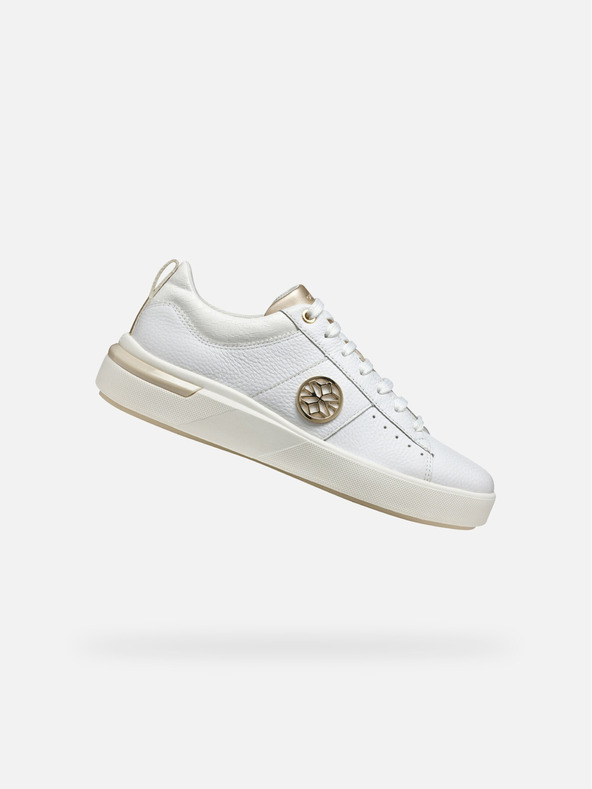 Geox Beli ženski športni copati Geox Dalyla