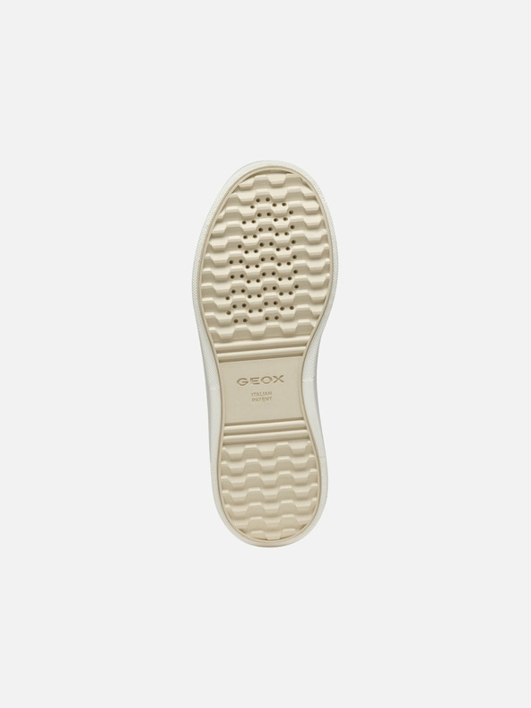 Geox Beli ženski športni copati Geox Dalyla