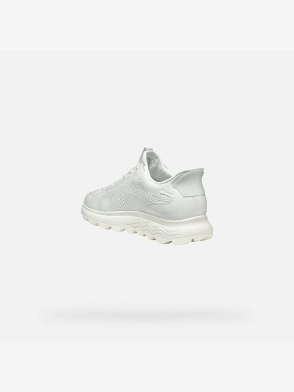 Geox Bele ženske superge Geox Spherica Plus