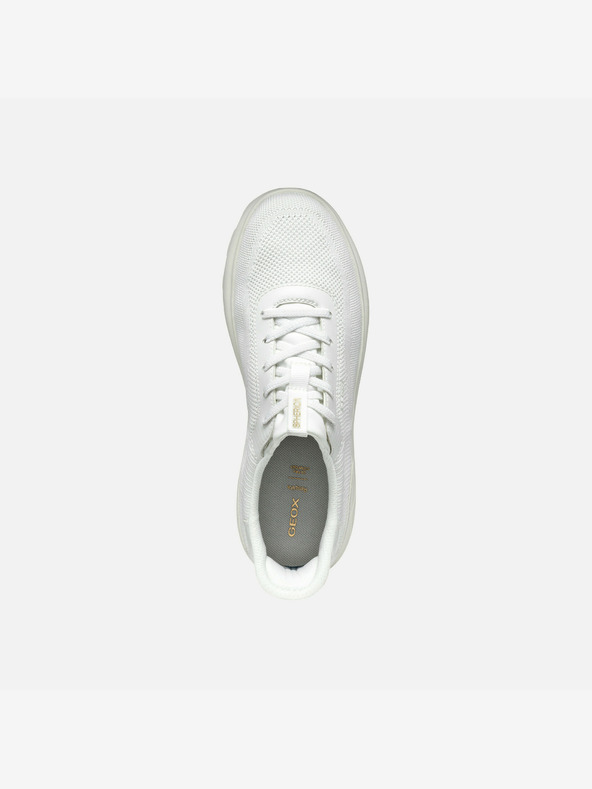 Geox Bele ženske superge Geox Spherica Plus