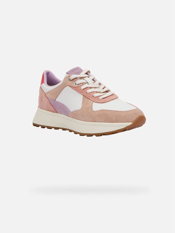 Geox Bele ženske superge Geox Amabel