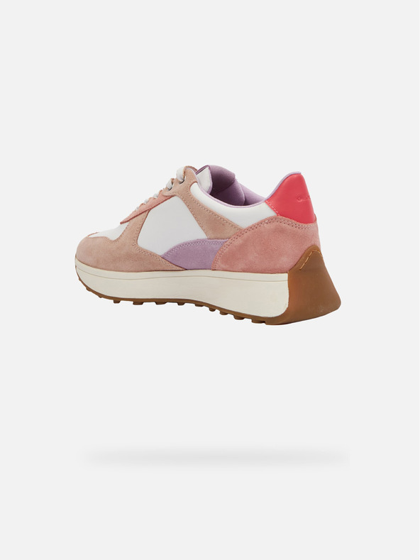 Geox Bele ženske superge Geox Amabel