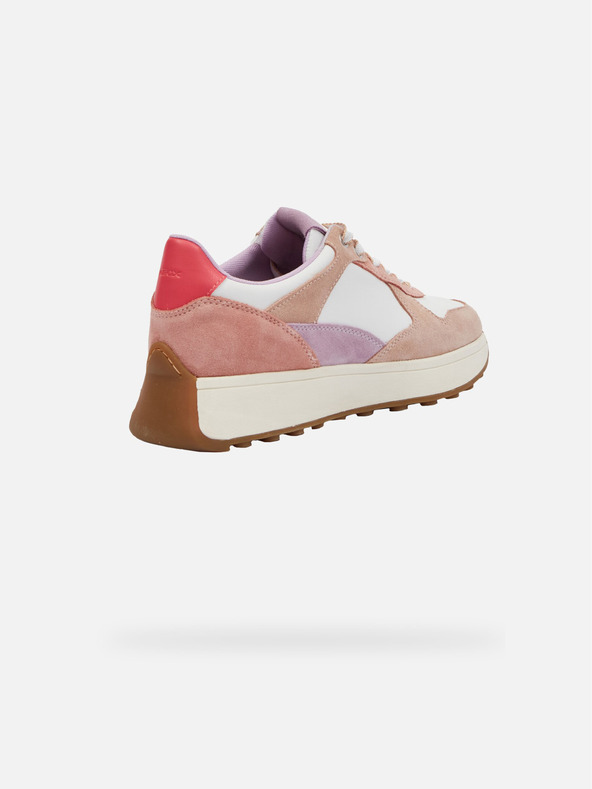 Geox Bele ženske superge Geox Amabel