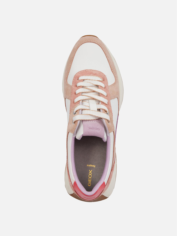 Geox Bele ženske superge Geox Amabel