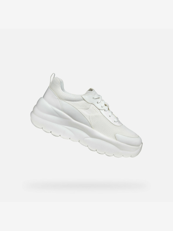 Geox Bele ženske superge Geox Xtors