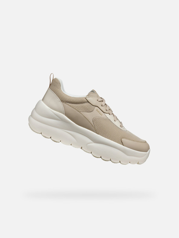 Geox Bež ženske superge Geox Xtors