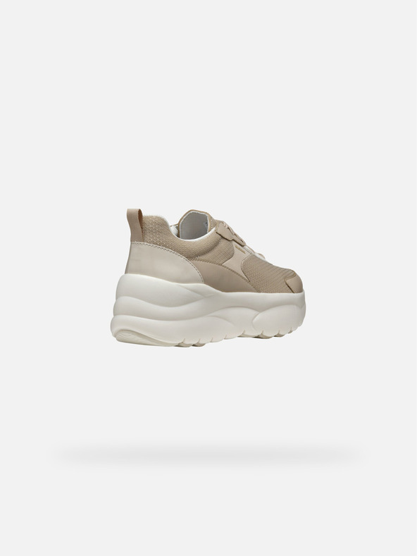 Geox Bež ženske superge Geox Xtors