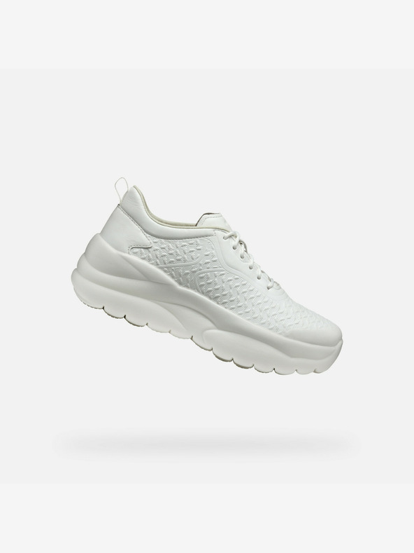 Geox Bele ženske superge Geox Xtors