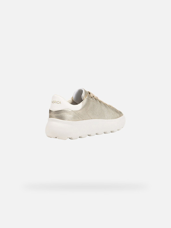 Geox Zlate ženske superge Geox Spherica EC4.1