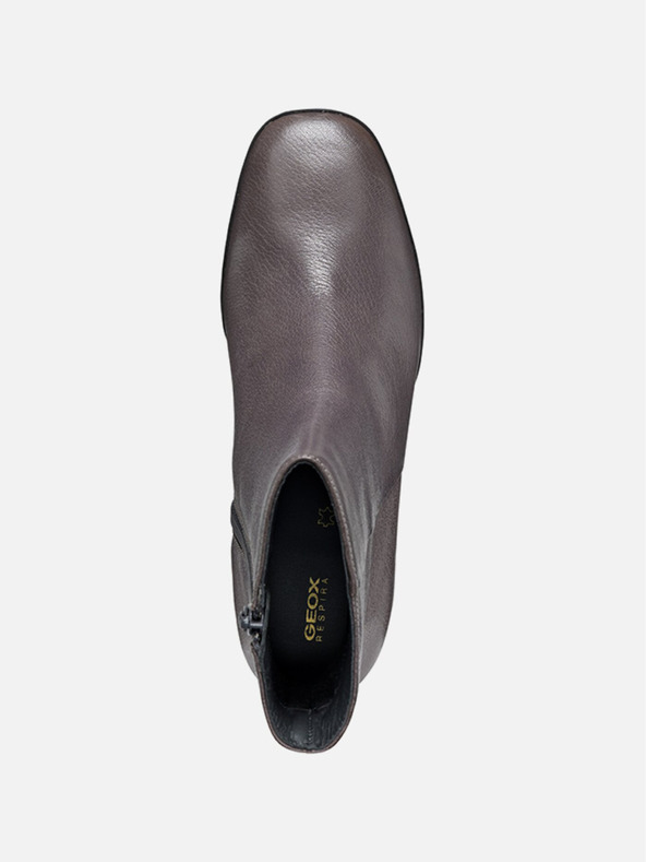 Geox Temno sivi ženski gležnjarji Geox Teulada