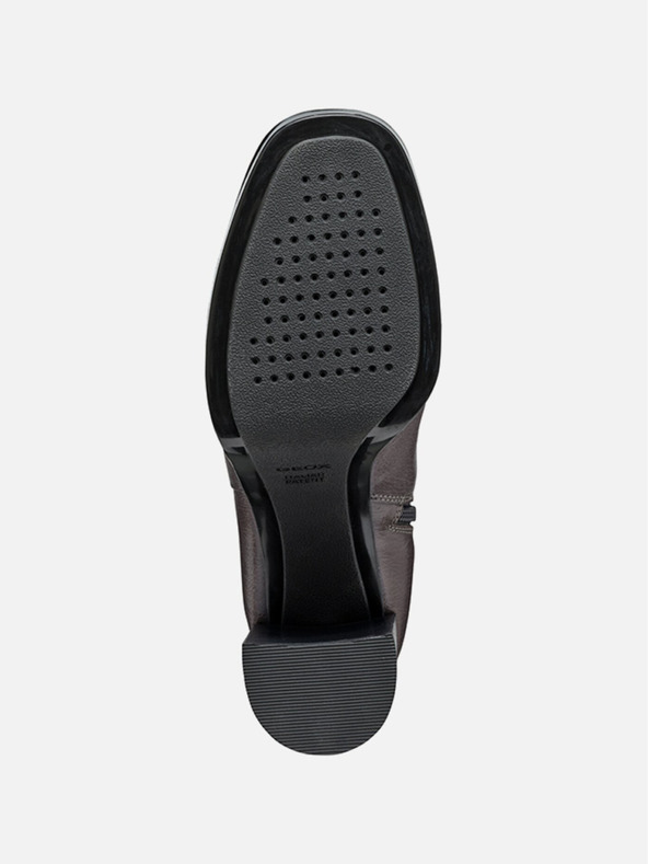 Geox Temno sivi ženski gležnjarji Geox Teulada