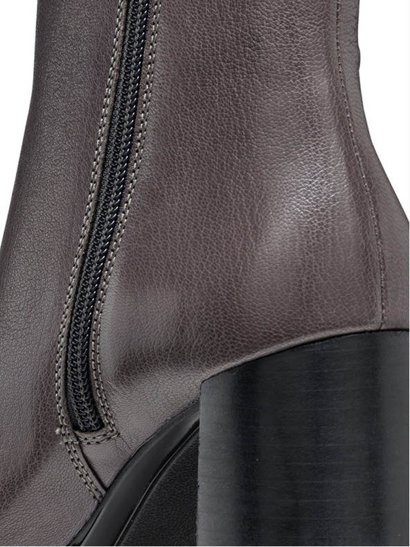 Geox Temno sivi ženski gležnjarji Geox Teulada