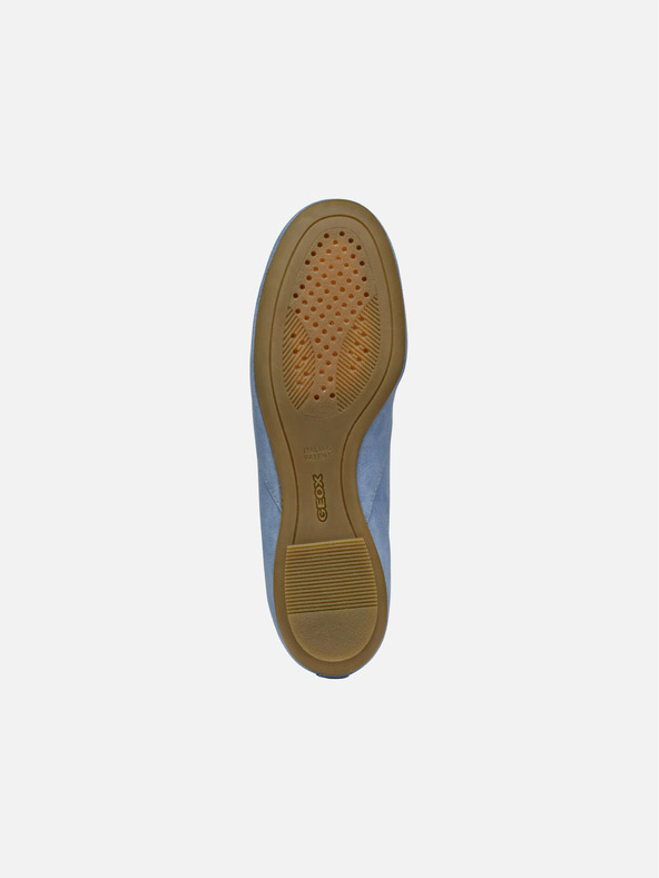 Geox Svetlo modre ženske športne copate Geox Palmaria