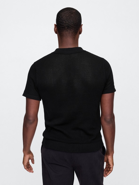 GAP Pletena polo majica GAP