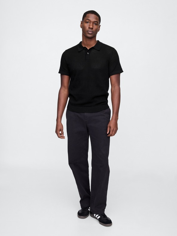 GAP Pletena polo majica GAP