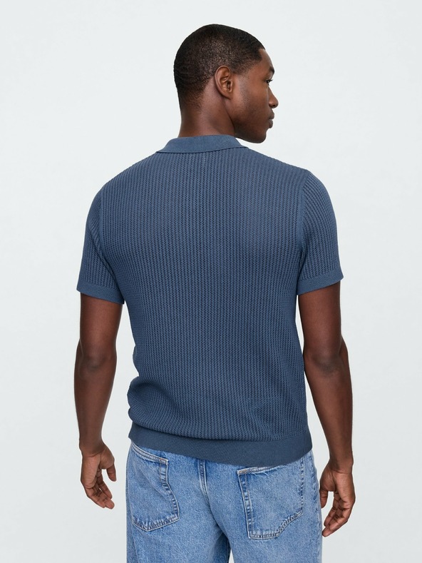 GAP Pletena polo majica GAP