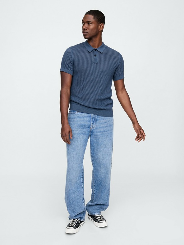 GAP Pletena polo majica GAP