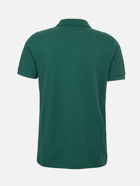 Geox Zelené pánske polo tričko Geox