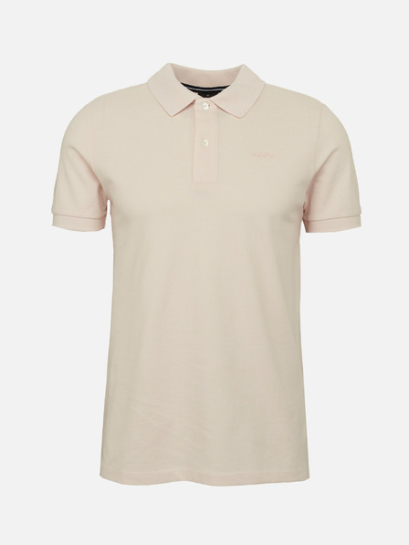 Geox Ružové pánske polo tričko Geox